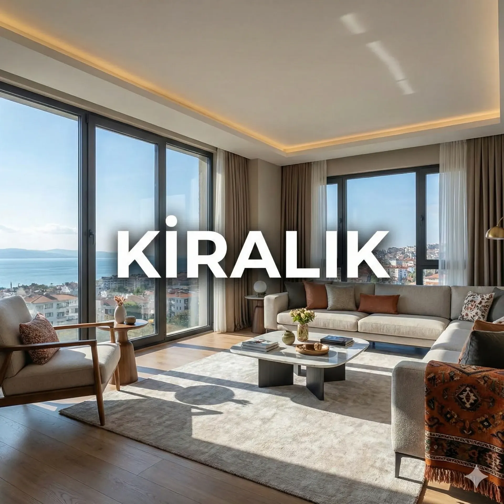 YALOVA ÇİFTLİKKÖY. KİRALIK 1+1 DAİRE  