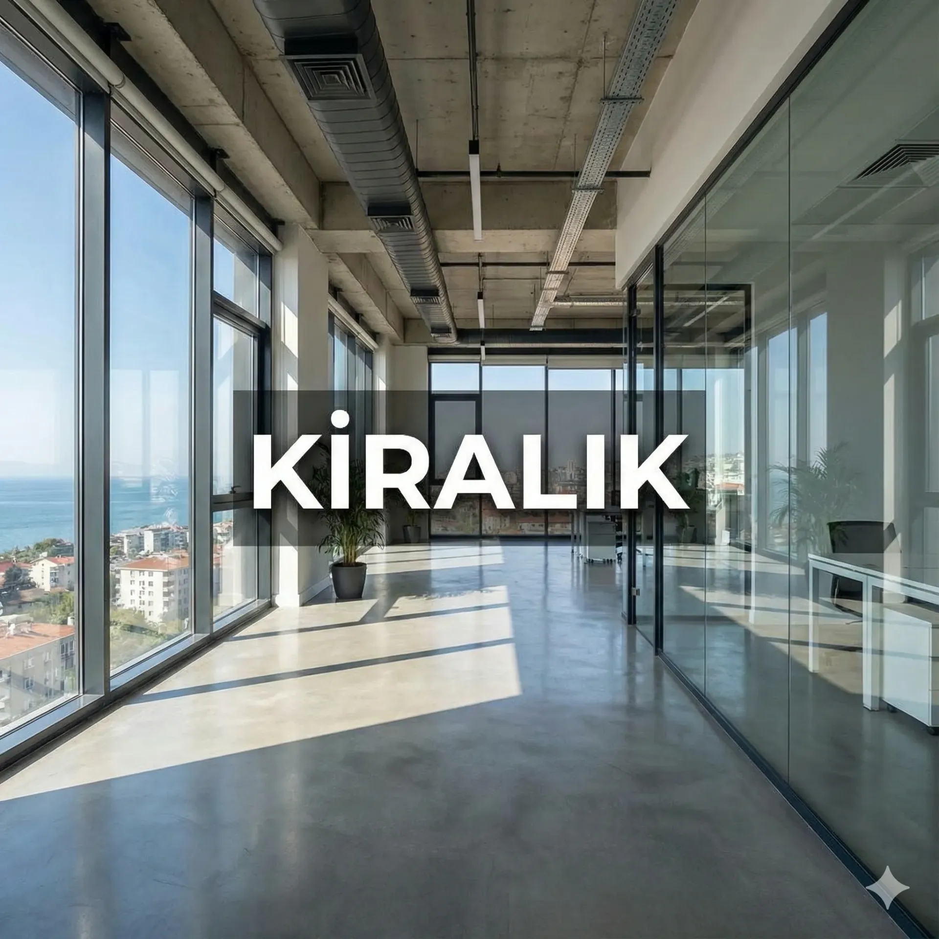 YALOVA STARBUCKS ÜSTÜ. KİRALIK OFİS 