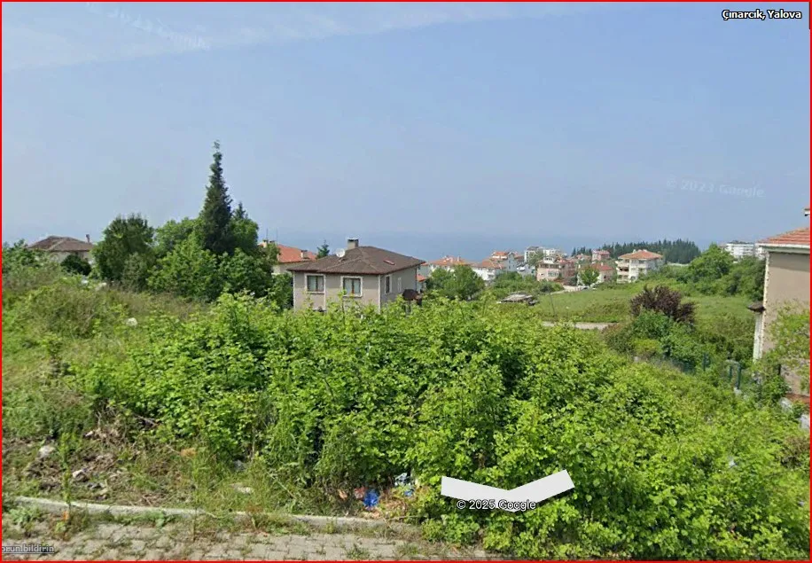 YALOVA ÇINARCIKTA 4.5 KAT İMARLI FIRSAT ARSA 